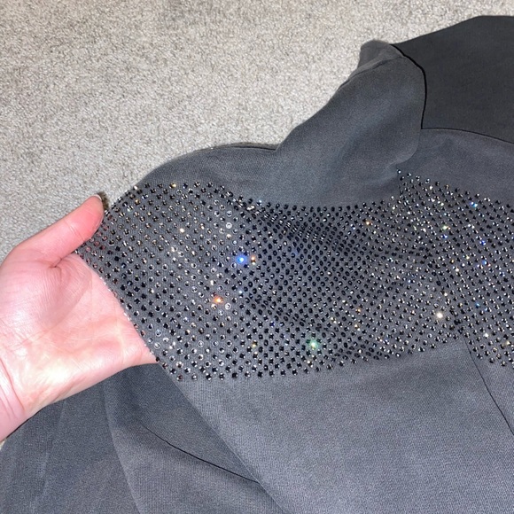 Free People x Vintage Souls Crystal Stripe Tunic - Picture 6 of 11